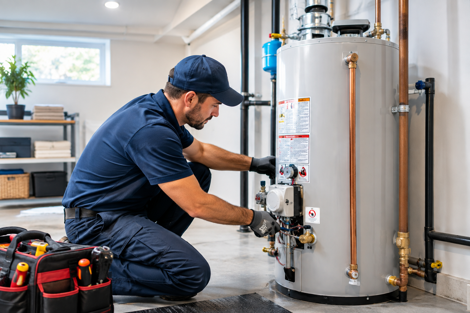 water heater service