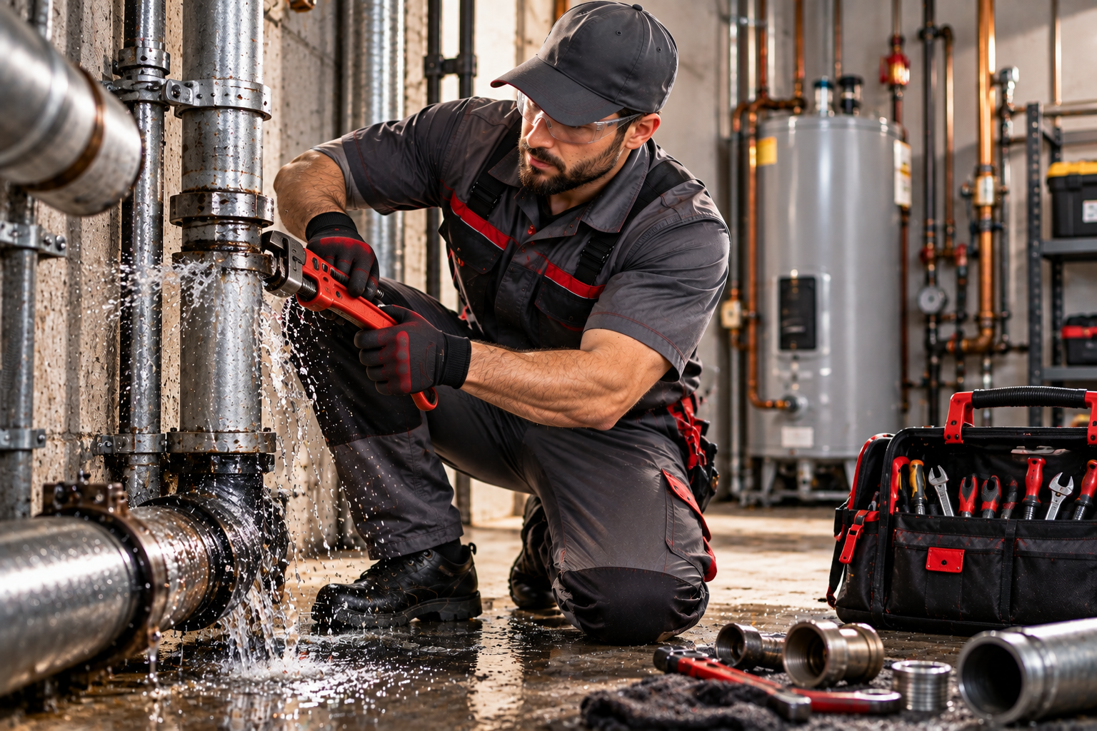 plumbing services
