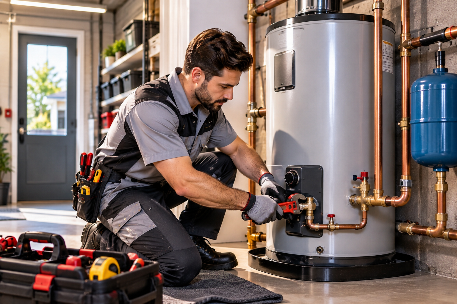 water heater services