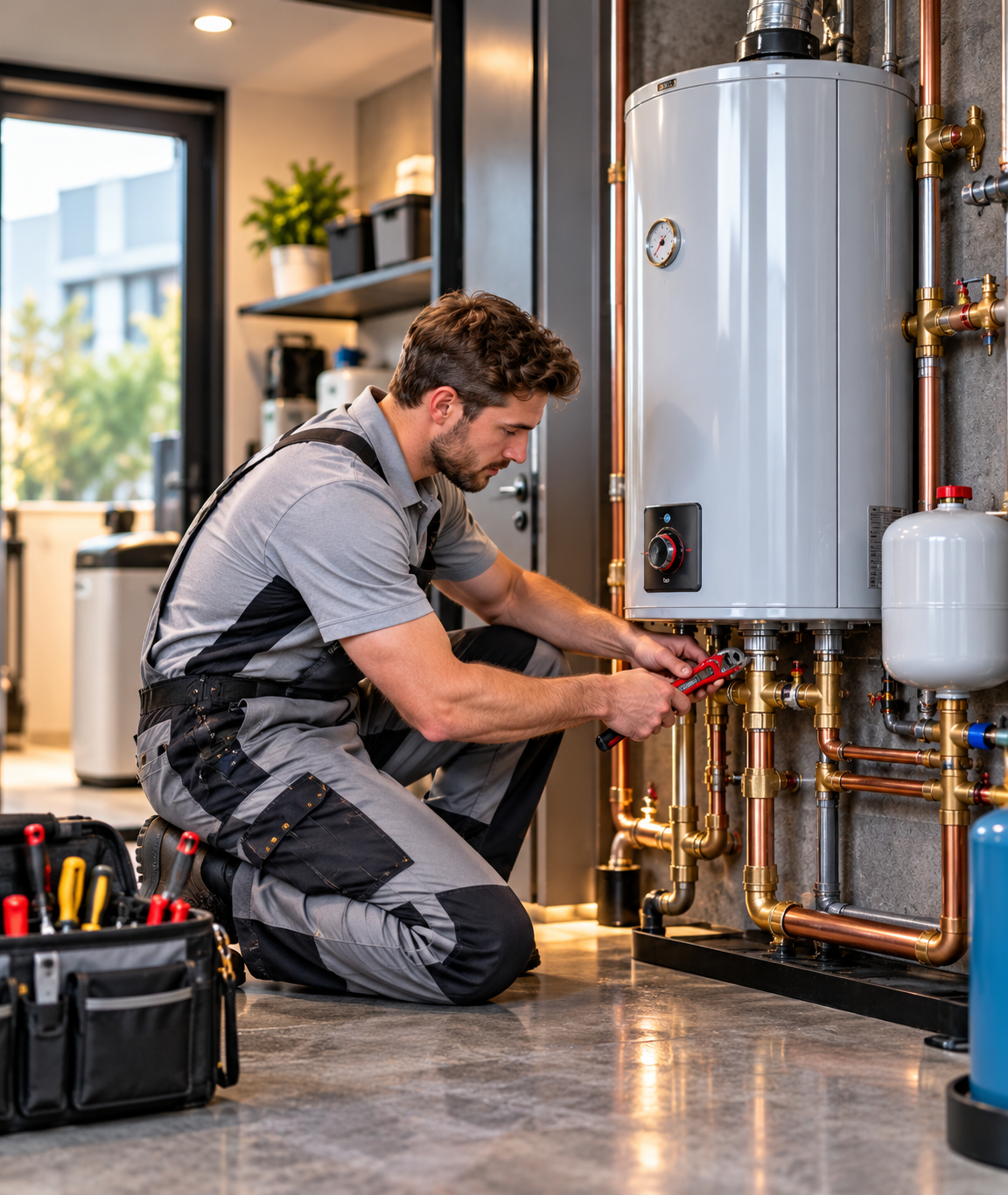 water heater service