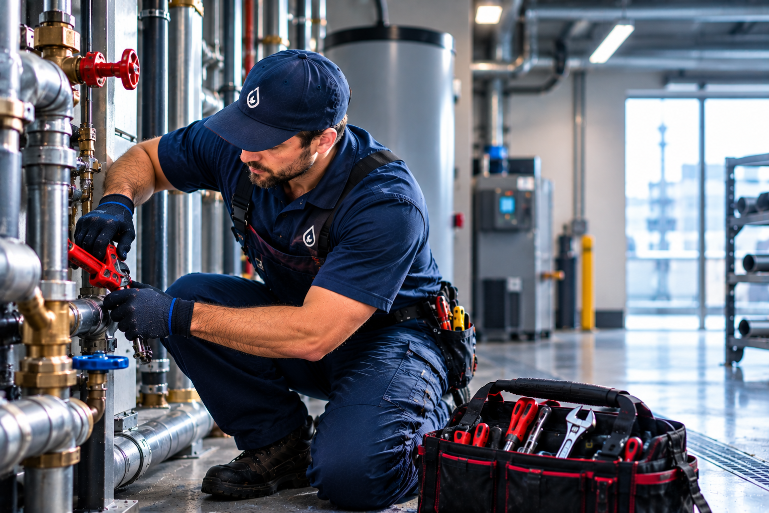 commercial plumbing